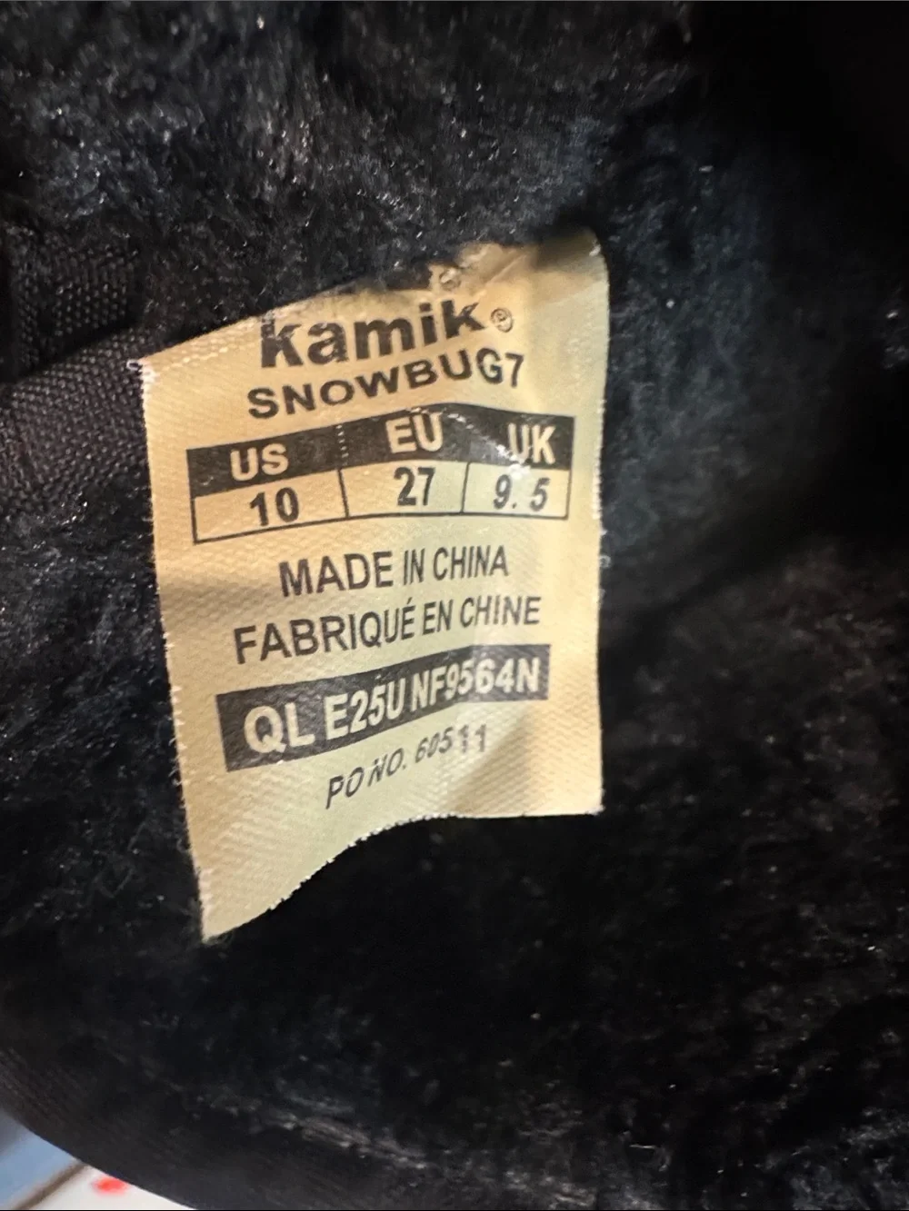 Kamik durable water
